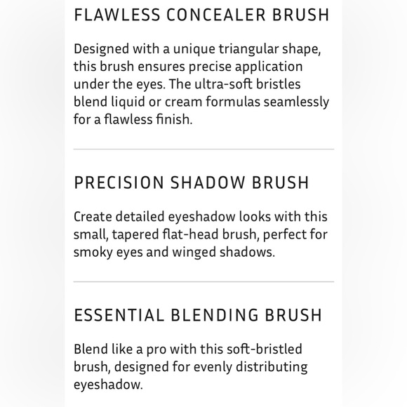 Lithe Everyday Brush Set - Picture 8 of 9